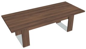 Masă de conferință Verno+ 240 x 100 cm, nuc