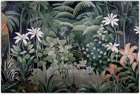 Tablou - Model de junglă pictat (90x60 cm)