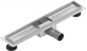 Mexen Flat corp pentru scurgere liniară 60 cm, inox - 1015060