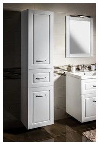 Dulap de baie alb 40x184 cm Favolo – Sapho