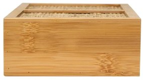 WENKO 25603100 – Organizator ALLEGRE 28x14 cm, maro