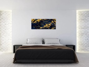 Tablou abstracției (120x50 cm)