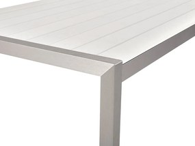 Set de masă pentru grădină Vero (alb). 1011617