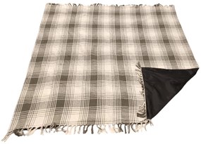 Patura de picnic TAKE A PLAID 160x160 cm, verde