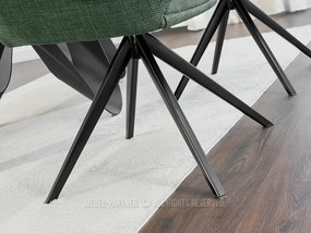 Scaun Marge (verde + negru). 1111158
