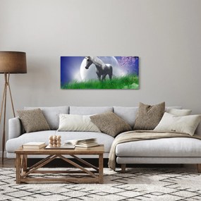 Tablou cu unicorn (120x50 cm)