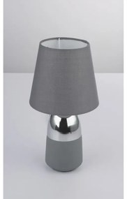 Veioza / Lampa de masa design decorativ EUGEN 24135C GL