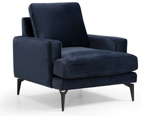 Scaun Papira Armchair Navy Blue