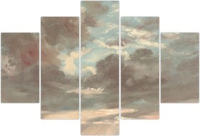 Tablou - John Constable, Cloud Study Stormy Sunset, reproducere (150x105 cm)