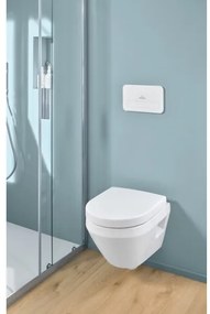 Villeroy & Boch 9M66S201 - Capac WC SoftClose ARCHITECTURA alb