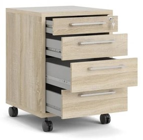 Comodă mobilă Modulo, stejar sonoma