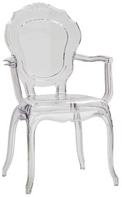 SCAUN ELEGANCE TIP FOTOLIU - HORECA- - TRANSPARENT