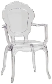 SCAUN ELEGANCE TIP FOTOLIU - HORECA- - TRANSPARENT