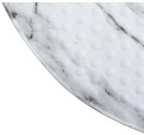 Spirella Suport antiderapant pentru cadă TOSCANA,alb, 69 x 39 cm