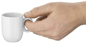 WMF - Set 2 căni espresso cu farfurii BARISTA alb