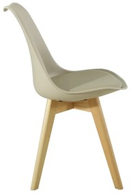 Set de masă Midori 6+1 bej