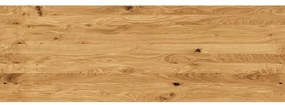 Masă dining din lemn de stejar 90x160 cm Abies – The Beds