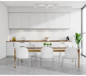 Spot LED CASTELIO 3xLED/5W/230V 4000K alb ITALUX SPL-31976-3B-WH