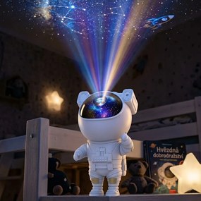 Izoxis Proiector de stele Astronaut cu telecomanda