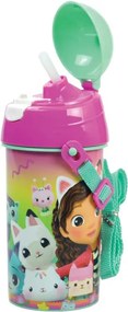 Gabby&#039;s Dollhouse Color Fade sticlă, sticlă de sport 500 ml