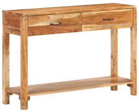 vidaXL Servantă, 110 x 30 x 75 cm, lemn masiv de acacia