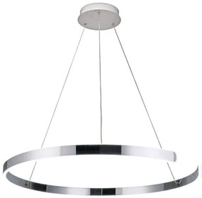 Lustră LED dimabilă pe cablu LED/100W/230V 3000-6500K + telecomandă