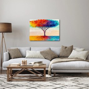Tablou cu pom pictat (70x50 cm)