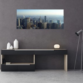 Tablou - Manhattan de zi (120x50 cm)