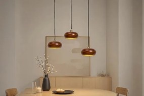 Lustra din lemn de salcam ALVA 25cm