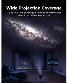 Govee Galaxy Light Projector 2 Pro Matter cu difuzor Wi‑Fi