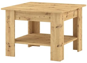 Masă de cafea COCO, stejar artisan