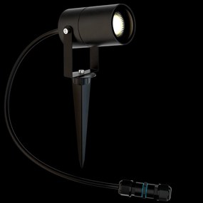 Tarus iluminat exterior IP65, Scope negru MYO025FL-01B
