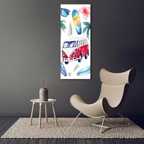 Print pe canvas Set surfer