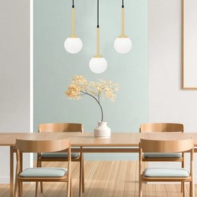 Lustră pe cablu PARMA 3xE14/40W/230V negru