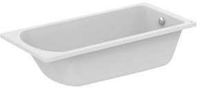 Cada 170x80 cm, alba 1700x800 mm