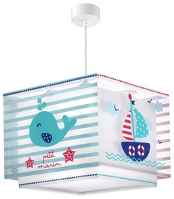 Dalber D-43422 - Lampa copii PETIT MARIN 1xE27/60W/230V