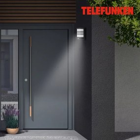 Aplică LED de exterior cu senzor Telefunken 315505TF LED/12W/230V IP44