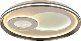 Globo 48572-36 - Corp de iluminat LED pentru tavan JUTA 36W/230V 3000/4500/6500K Ø 50 cm
