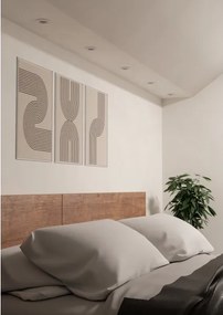 Eglo 902255 - Set 3x spoturi LED de tavan încastrate BARRANCO, 1xGU10/4,5W/230V, alb