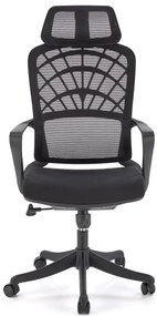 Scaun de birou Vesuvio negru H121 cm