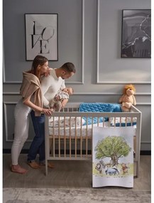 Saltea bilaterală de înfășat COSY DISNEY 50x70 cm CebaBaby