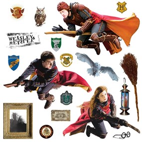 Decorațiune autocolantă Harry Potter Vajthaț, 30  x 30 cm