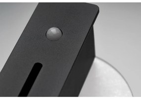 Spot LED incastrabil scari exterior cu senzor de miscare IP54 ERIN negru
