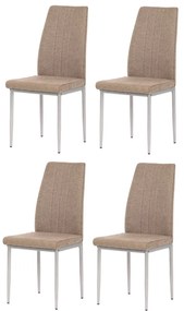 Set de scaune de sufragerie DCL-379 BR2, 4 buc.
