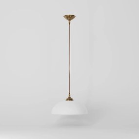 Lustra, Pendul din alama stil Art Nouveau Beatrice