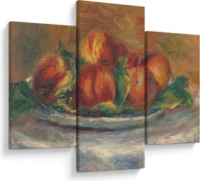 Tablou - Auguste Renoir, Peaches on a Plate, reproducere (90x60 cm)