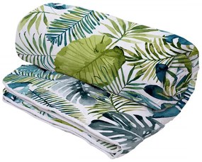 Pilota Alcam Jungle microfibra matlasata, 200x220 cm, 250g/mp