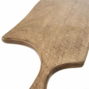 Orion Placă de tăiat cu mâner Mango, 61 x 23 cm