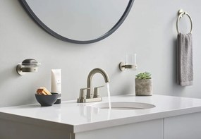 Grohe Essentials Suport pahar sau savoniera, nichel mat (brushed nickel)