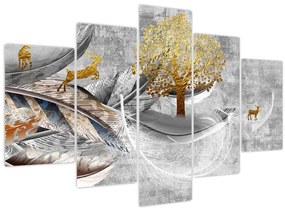 Tablou - Colaj (150x105 cm)